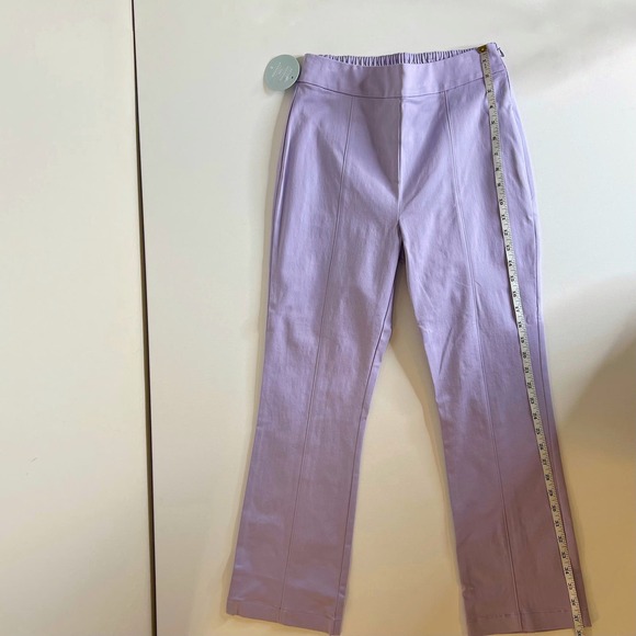 NWT Hill House The‎ Claire Pant in Lavender Sz S Colorful Preppy Office Career - Picture 11 of 15